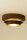 Deckenlampe Jute Stoff Braun Gold E27 Ø50 cm wohnlich