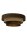 Deckenlampe Jute Stoff Braun Beige E27 Ø50 cm