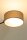 Deckenlampe Stoff Schwarz Dunkelbeige E27 L:80 cm