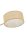 Deckenlampe blendarm Stoff Beige E27 L:80 cm wohnlich