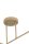 Deckenlampe blendarm Stoff Beige Weiß E27 L:80 cm