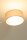 Deckenlampe Stoff Weiß Hellbeige E27 L:80 cm modern