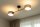 Deckenlampe Stoff Dunkelbeige Schwarz E27 L:80 cm