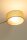 Deckenlampe blendarm Stoffschirm Beige E27 L:80 cm