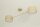 Deckenlampe blendarm Stoffschirm Beige E27 L:80 cm
