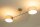 Deckenlampe Stoff Beige E27 L:80 cm dekorativ