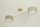 Deckenlampe Stoff Beige Dunkelbeige E27 L:80 cm