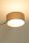 Deckenlampe Stoff Beige Dunkelbeige E27 L:80 cm