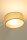 Deckenlampe Stoff Weiß Beige E27 L:80 cm dekorativ