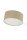 Deckenlampe Stoff Dunkelbeige Weiß E27 L:80 cm