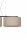 Pendelleuchte Leinen Schwarz Beige E27 L:100 cm