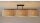 Deckenlampe Leinen Schwarz Natur E27 L:100 cm