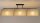 Deckenlampe Leinen Schwarz E27 L:100 cm dekorativ