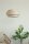 Pendelleuchte blendarm Stoff Weiß Beige E27 Ø40 cm