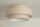 Deckenlampe Stoff Weiß Beige E27 Ø40 cm gemütlich