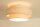Deckenlampe Stoff Weiß Beige E27 Ø40 cm gemütlich