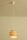 Pendelleuchte Stoff Weiß Beige E27 Ø20 cm wohnlich