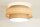 Deckenlampe Stoff Beige Weiß E27 Ø40 cm gemütlich