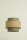 Pendelleuchte Stoff Weiß Beige E27 Ø30 cm blendarm