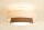 Deckenlampe Stoff Weiß Ecru Beige E27 Ø40 cm wohnlich