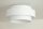 Deckenlampe blendarm Stoff Weiß E27 Ø40 cm wohnlich