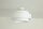 Deckenlampe blendarm Stoff Weiß E27 Ø40 cm gemütlich