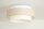 Deckenlampe Stoff Weiß Hellbeige E27 Ø40 cm wohnlich