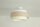 Deckenlampe Stoff Weiß Hellbeige E27 Ø40 cm blendarm