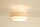 Deckenlampe Stoff Weiß Hellbeige E27 Ø40 cm blendarm