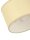 Deckenstrahler flexibel Stoff Hellsand E27 L:18 cm