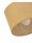 Deckenspot verstellbar Stoff Weiß Beige E27 L:45 cm