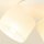 Deckenspot flexibel Stoff Weiß Creme E27 L:45 cm