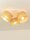 Deckenstrahler schwenkbar Stoff Beige E27 L:45 cm