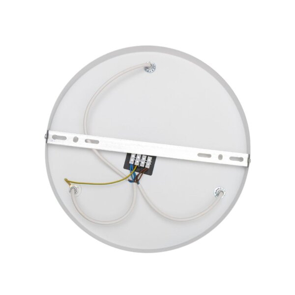 Deckenspot flexibel Stoff Creme Weiß E27 L:45 cm