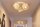 Deckenspot flexibel Stoff Creme Weiß E27 L:45 cm