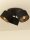 Deckenspot flexibel Stoff Schwarz Gold E27 L:45 cm