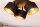 Deckenspot flexibel Stoff Schwarz Gold E27 L:45 cm