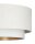 Deckenlampe Samt Weiß Gold E27 Ø45 cm gemütlich