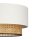 Deckenlampe Wiener Geflecht Weiß E27 Ø45 cm blendarm
