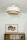 Deckenlampe Jute Weiß Beige E27 Ø45 cm gemütlich