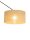 Deckenlampe verstellbar Stoff Schwarz Beige E27 Ø40 cm