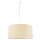 Lampe à suspendre Salle à manger Beige Or Salon