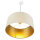 Lampe à suspendre Salle à manger Beige Or Salon
