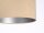 Suspension Beige Argent Rétro ronde Table à manger