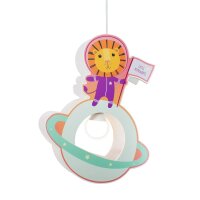 Hängelampe Kinderzimmer B: 32 cm für E27...
