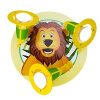 Deckenleuchte Kinderzimmer Löwe Ø 29 cm rund...