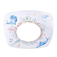LED Deckenlampe Kinder B: 56 cm Dimmbar per Wandschalter...