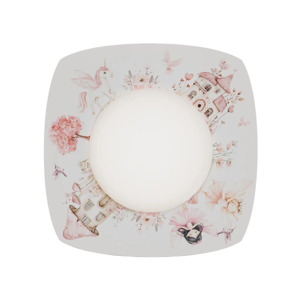 LED Kinderlampe mit Dimmer Farbwechsel RGB CCT B: 58 cm