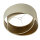 Pendelleuchte Esstisch Creme Gold Stoff Lampe