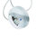 Pendelleuchte Esstisch Creme Gold Stoff Lampe